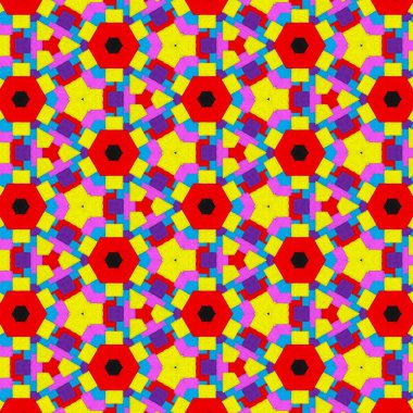 Soyut desenli renkli arkaplan