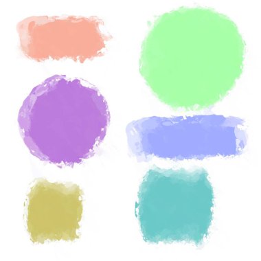 Soyut desenli renkli arkaplan