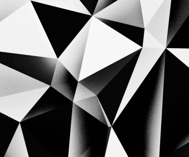Soyut desenli siyah beyaz arkaplan
