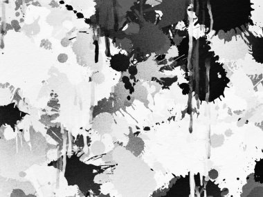 Soyut desenli siyah beyaz arkaplan