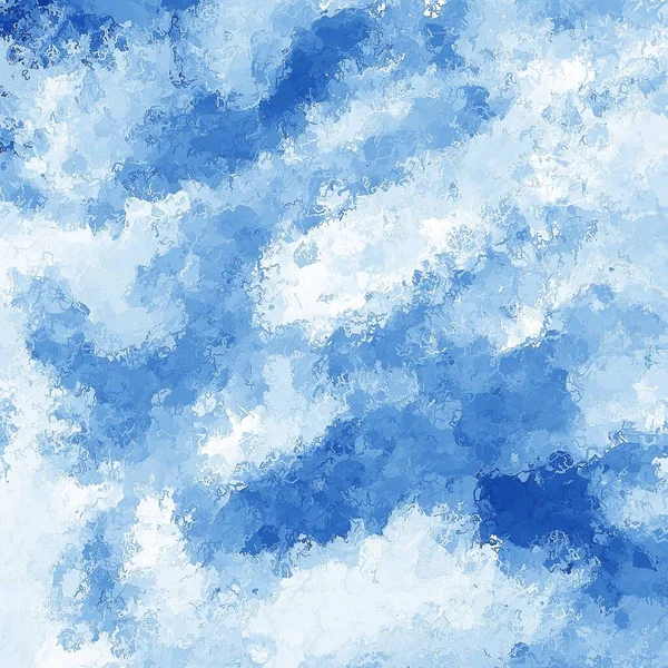 Абстрактний Текстурований Синій Вітражний Фон — стокове фото