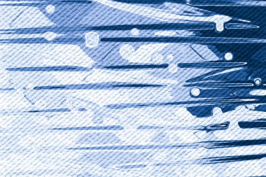 Soyut desenli mavi lekeli arkaplan