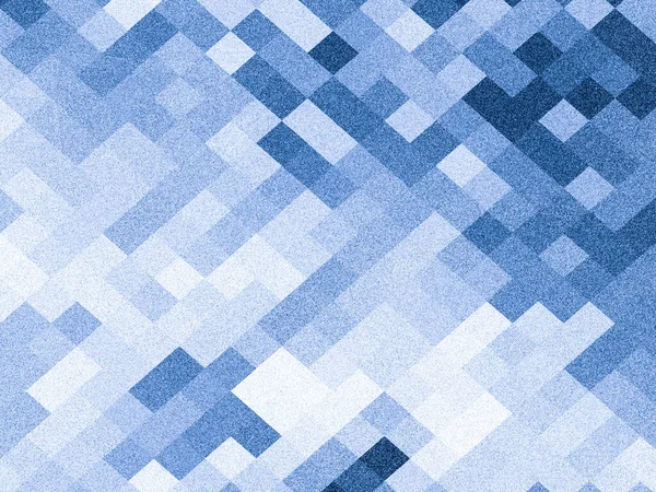 Абстрактний Текстурований Синій Геометричний Фон — стокове фото