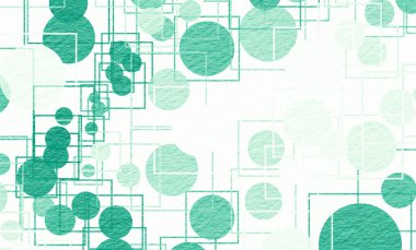 Soyut desenli yeşil lekeli arkaplan