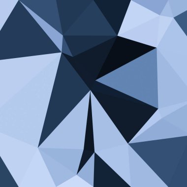 Soyut desenli mavi geometrik arkaplan