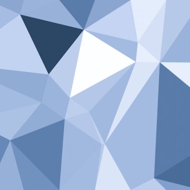 Soyut desenli mavi geometrik arkaplan