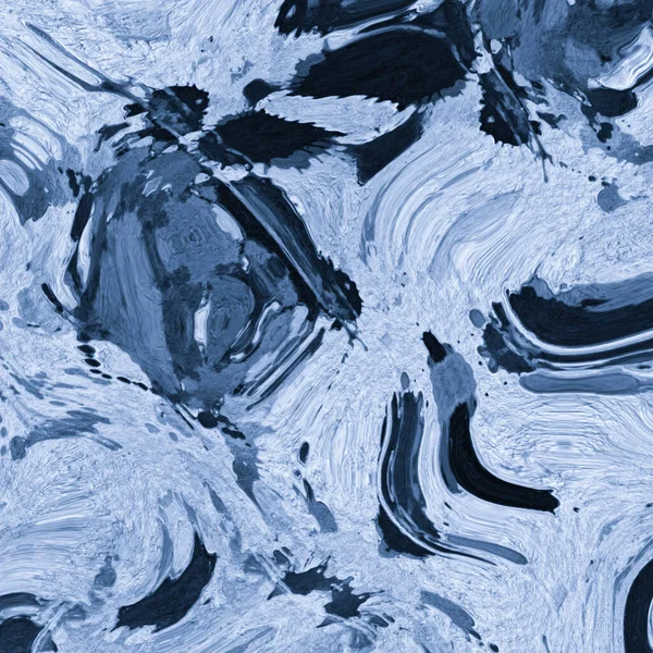 Abstract Textured Blue Stained Background — Stock Photo, Image