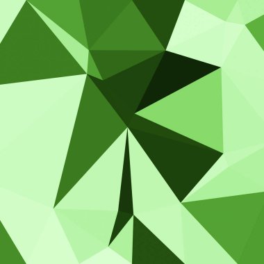 Soyut desenli yeşil geometrik arkaplan