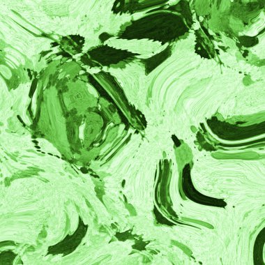 Soyut desenli yeşil lekeli arkaplan