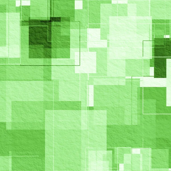 Abstract Getextureerde Groene Geometrische Achtergrond — Stockfoto