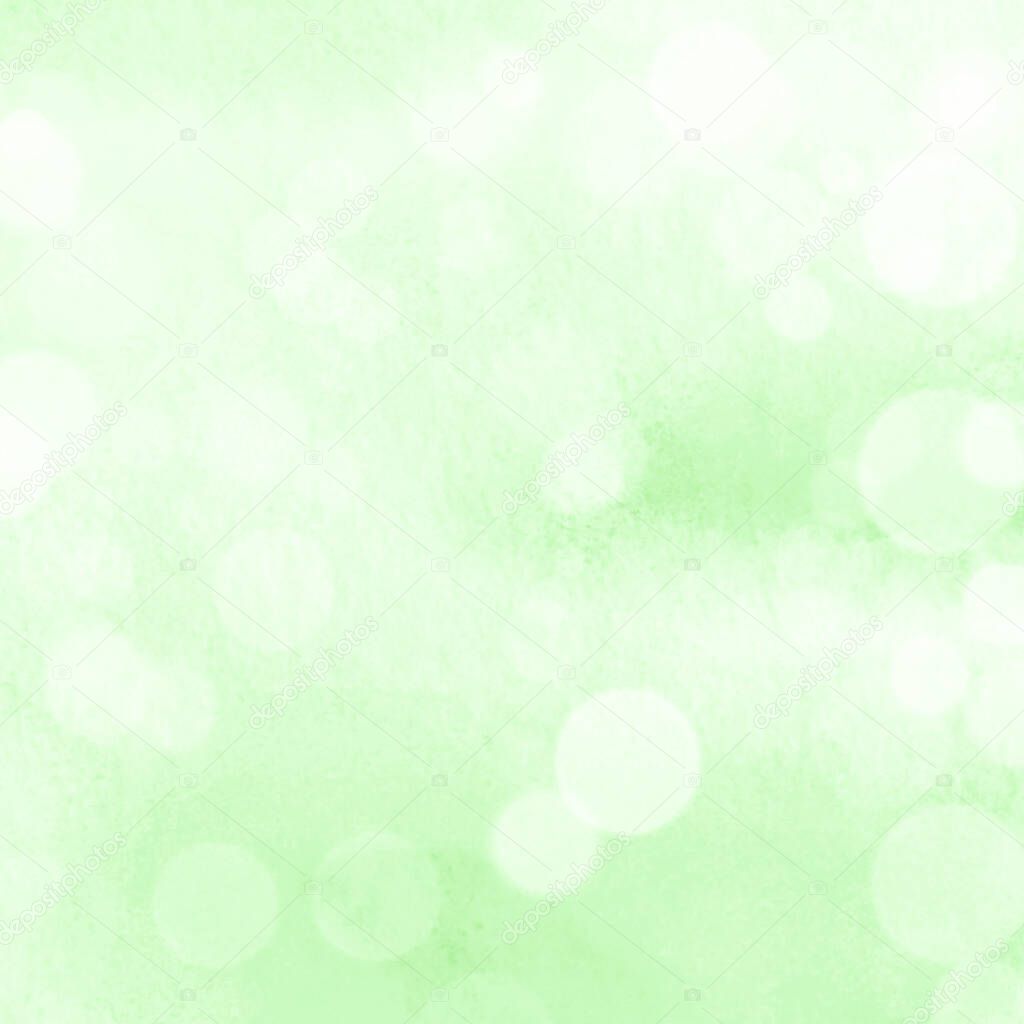 Abstract textured green stained background