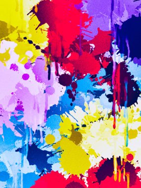 Soyut desenli renkli arkaplan