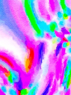 Soyut desenli renkli arkaplan