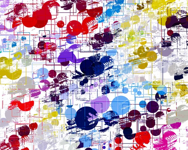Abstrakt Strukturerad Färgglada Färgade Bakgrund — Stockfoto