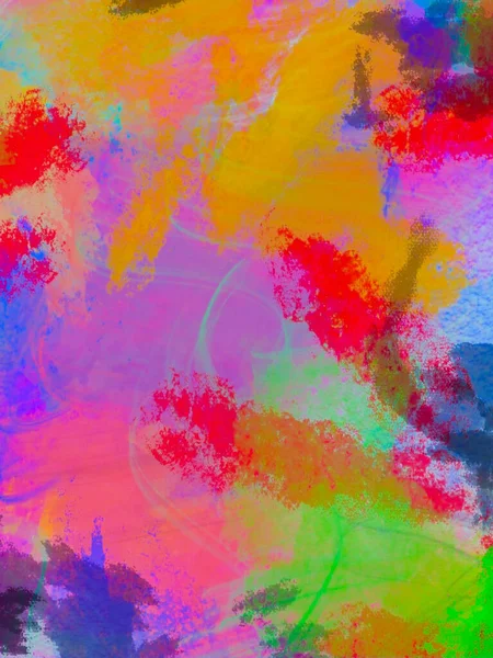 Abstract Getextureerde Kleurrijke Gekleurde Achtergrond — Stockfoto
