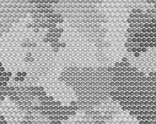 Абстрактный Текстурированный Чёрно Белый Фон — стоковое фото
