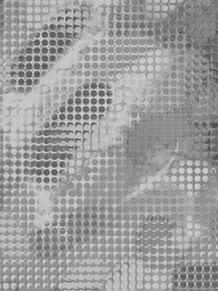 Gray abstract background with bubbled texture