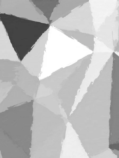 Серый Абстрактный Фон Геометрической Текстурой — стоковое фото