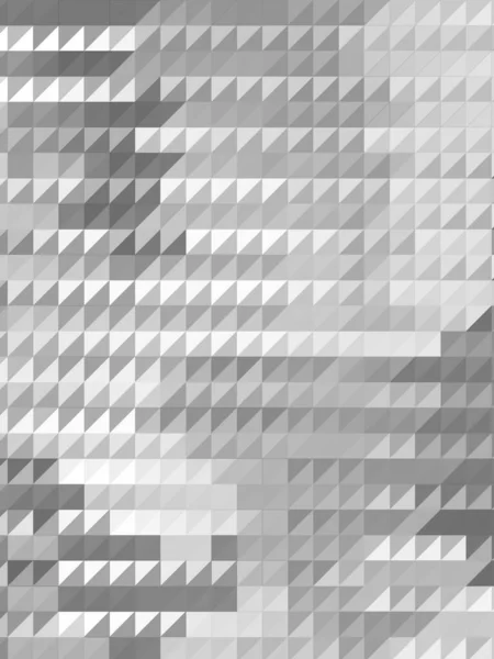 Szürke Absztrakt Háttér Geometriai Textúrával — Stock Fotó