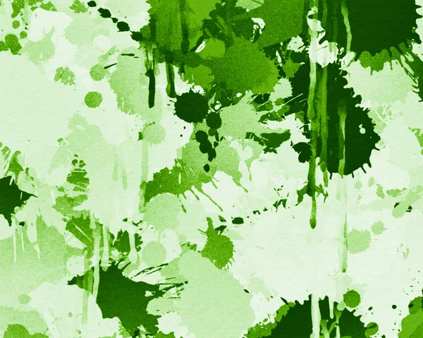 Abstrato Texturizado Verde Manchado Fundo — Fotografia de Stock