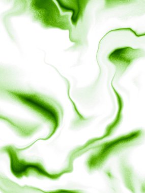 Soyut desenli yeşil lekeli arkaplan