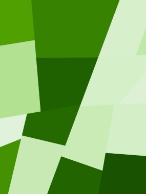 Soyut desenli yeşil geometrik arkaplan