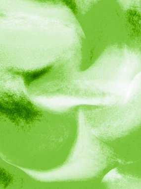 Soyut desenli yeşil lekeli arkaplan