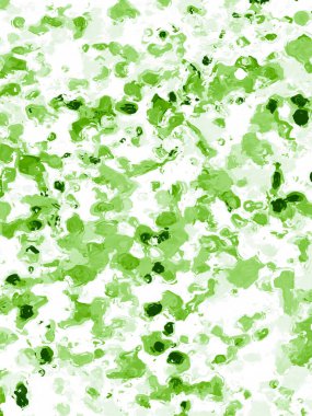 Soyut desenli yeşil lekeli arkaplan