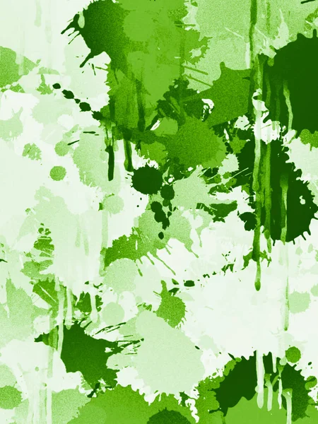 Abstrato Texturizado Verde Manchado Fundo — Fotografia de Stock
