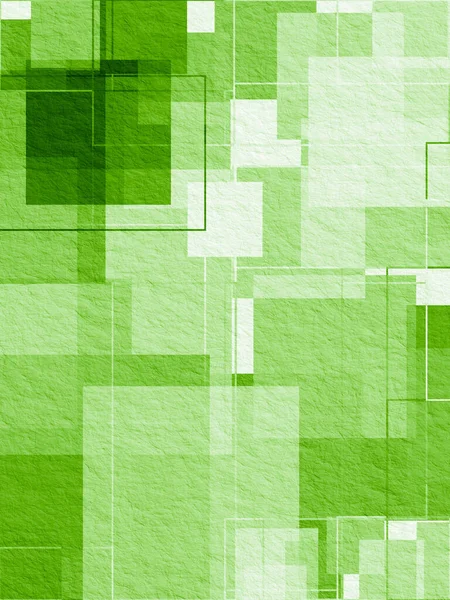 Abstract Getextureerde Groene Geometrische Achtergrond — Stockfoto