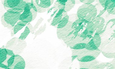 Soyut desenli zümrüt yeşil arkaplan
