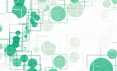 Soyut desenli zümrüt yeşil arkaplan