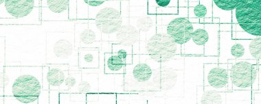 Soyut desenli zümrüt yeşil arkaplan