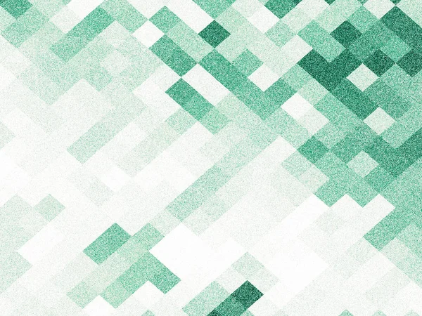 Abstract Getextureerde Smaragd Groene Geometrische Achtergrond — Stockfoto