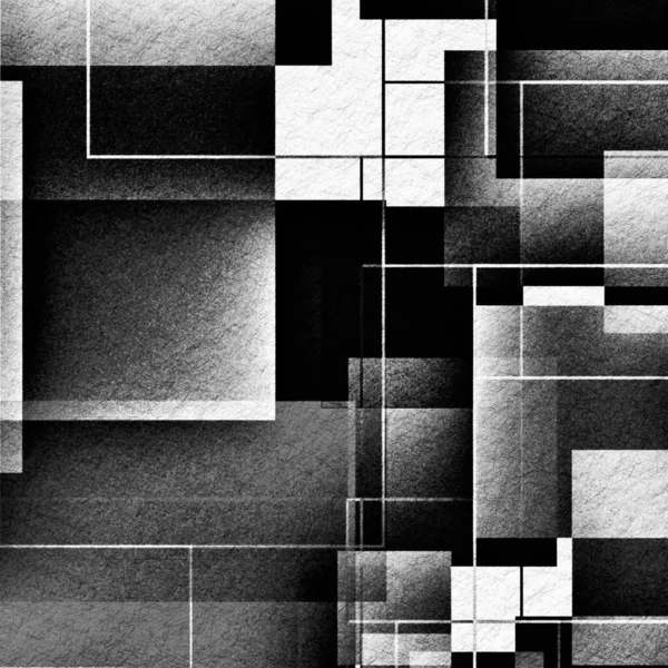 Abstraktní Texturované Šedé Geometrické Pozadí — Stock fotografie
