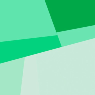 Soyut desenli yeşil geometrik arkaplan