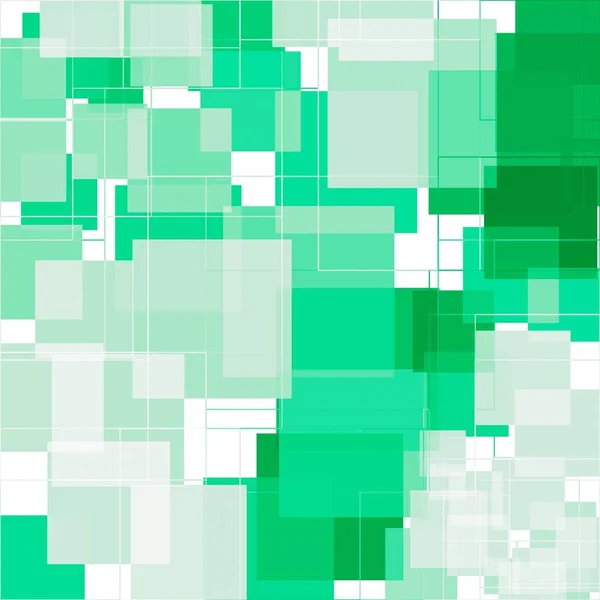 Abstrakt Strukturerad Grön Geometrisk Bakgrund — Stockfoto