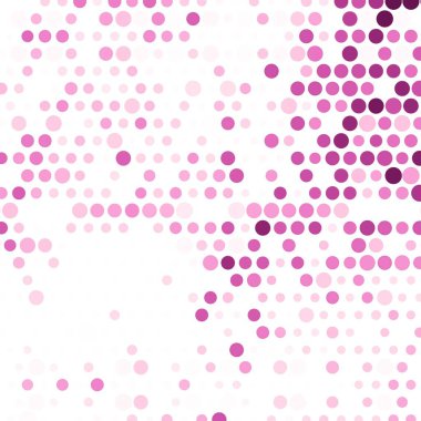 Soyut desenli pembe ve mor geometrik arkaplan