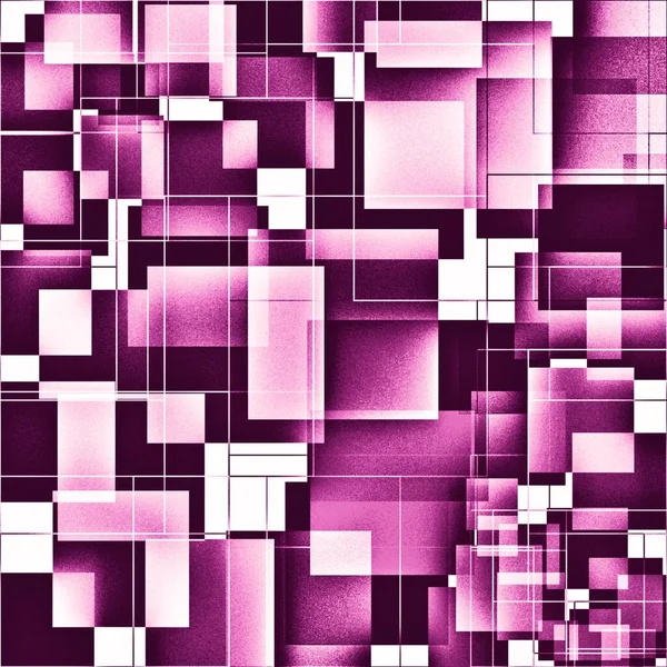 Fondo Geométrico Abstracto Texturizado Rosa Púrpura — Foto de Stock