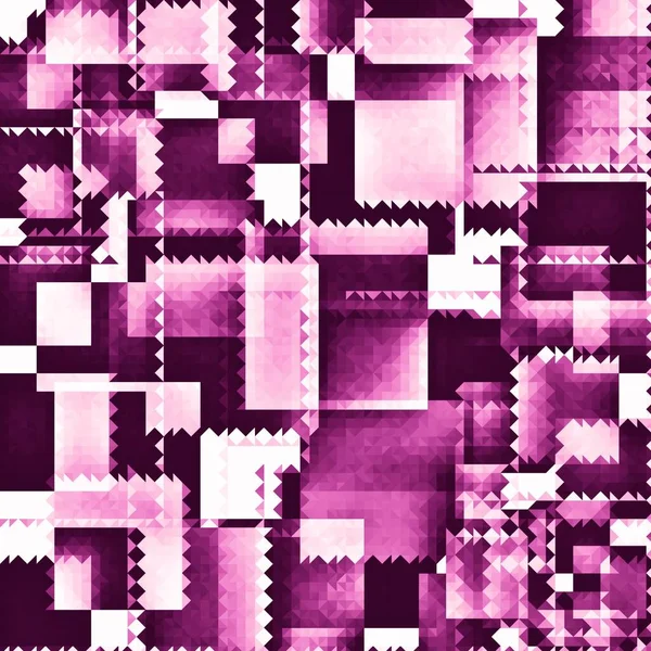 Absztrakt Texturált Rózsaszín Lila Geometriai Háttér — Stock Fotó