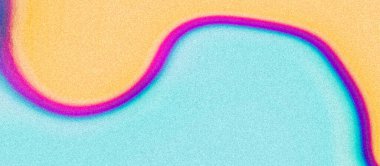 Holografik arka plan. Soyut hologram, gradyanı yumuşak arkaplan. Gelecekçi moda tasarımı. 80. Retro tarzı. Yanardöner grafik şablonu