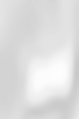 Beyaz ve gri gradyan ile soyut bulanık arkaplan