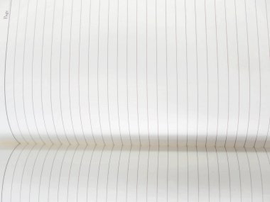 Satır arkaplanlı boş defter