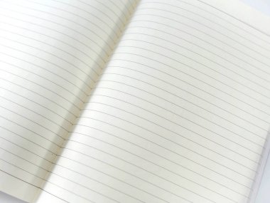 Satır arkaplanlı boş defter