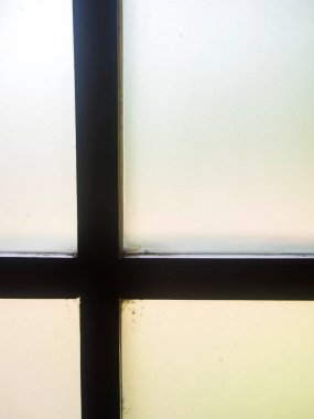 Pencere camlı bulanık pencere arkaplanı