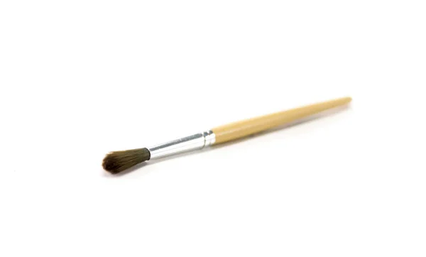 Isolate Paint Brush White Background — Stock Photo, Image