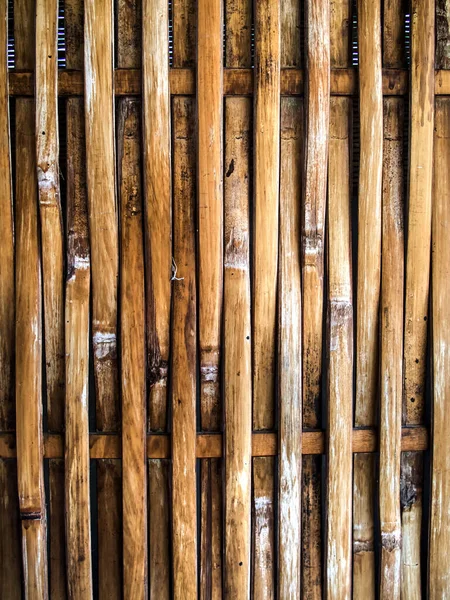 Bambù Intreccio Mestiere Texture Sfondo — Foto Stock