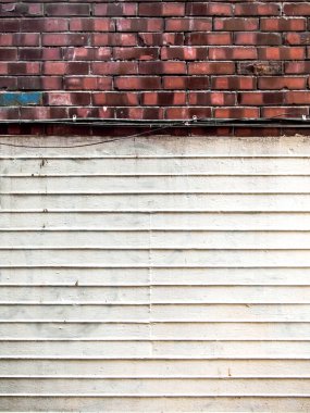 Çizgili alçı beyaz duvar dokusu arkaplanı