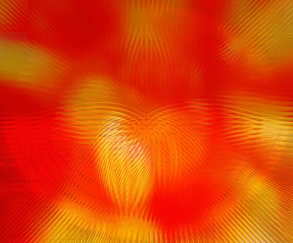 Fundo Azul Abstrato Com Raios Fundo Colorido Abstrato Fundo Fractal — Fotografia de Stock