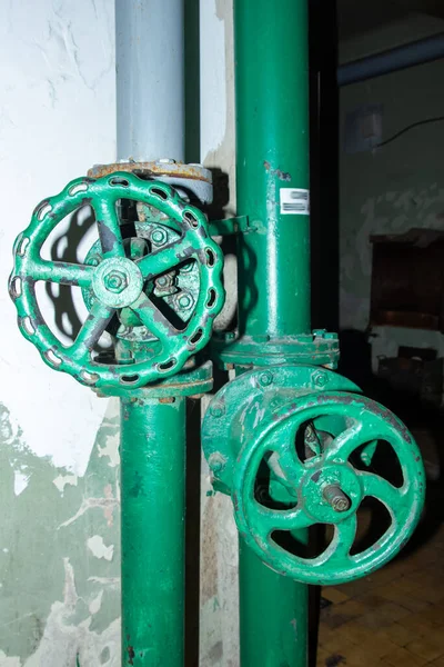 Valve Pipe Factory Fire Hydrant Factory — Stock Photo, Image